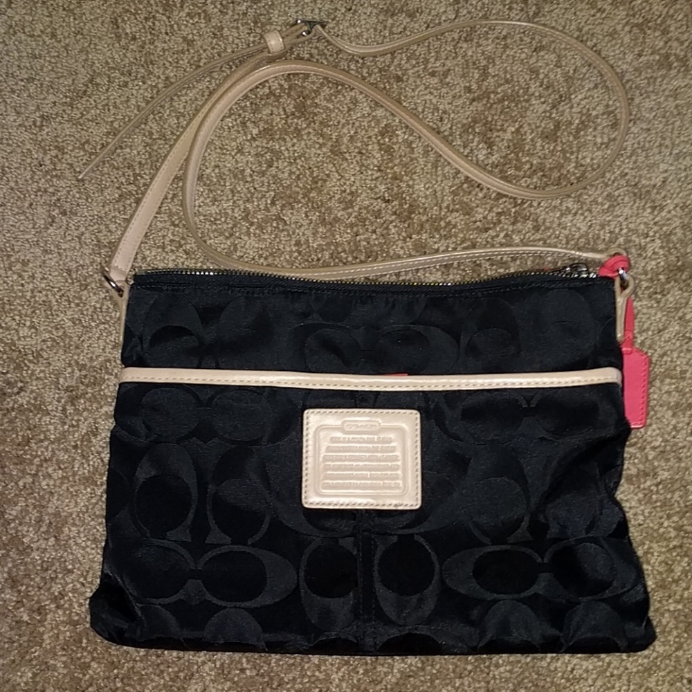 Authentic Coach Crossbody Purse